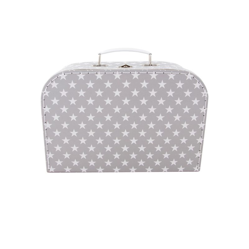 Boîte de rangement NORDIC STAR X3 coloris gris perle