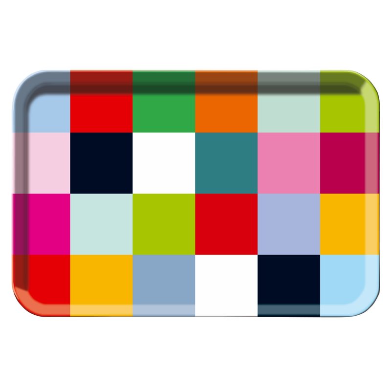 Plateau MOSAIC coloris multicolore