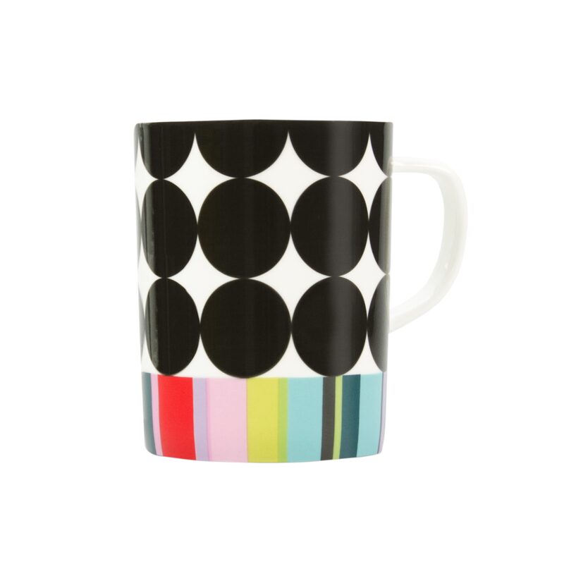 Mug SCOOP coloris multicolore