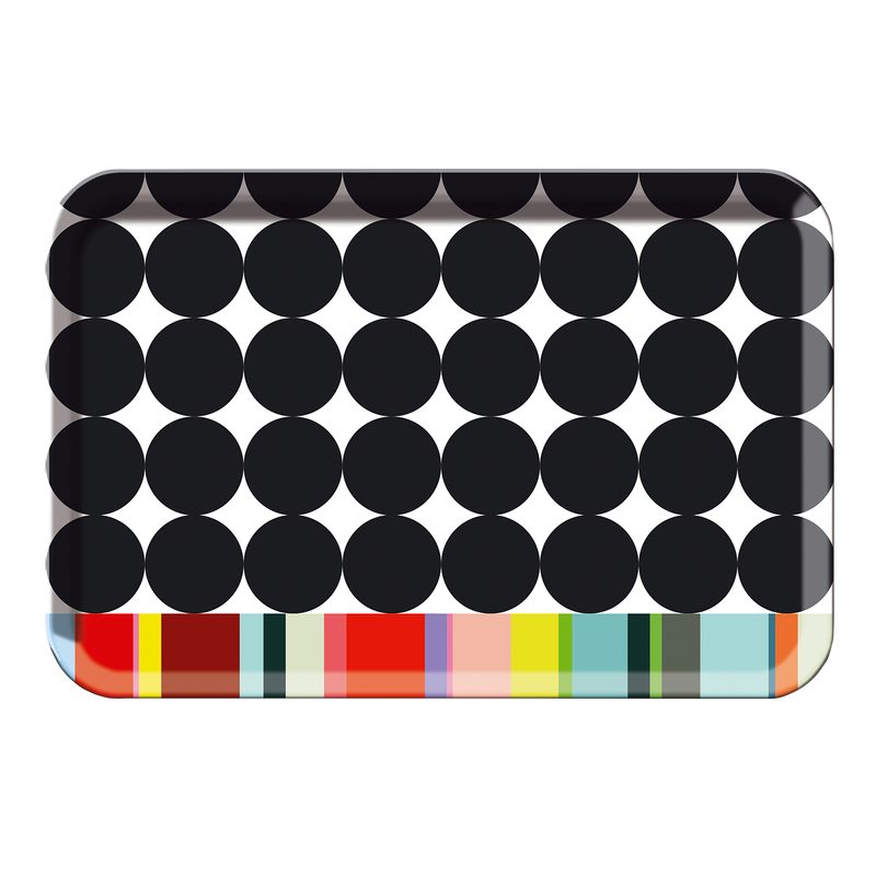 Plateau SCOOP coloris multicolore
