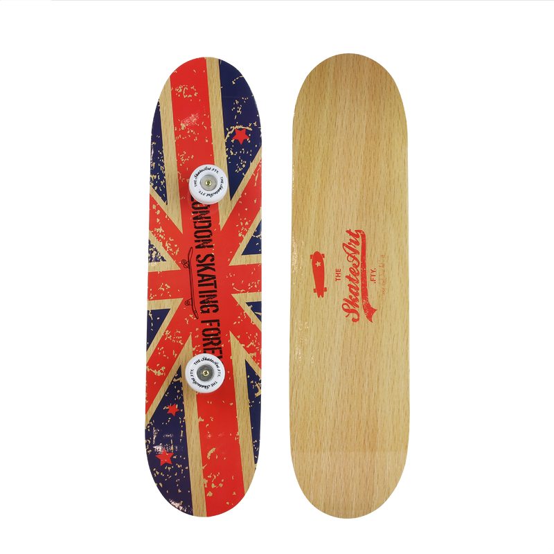 Patère LONDON SKATE coloris rouge
