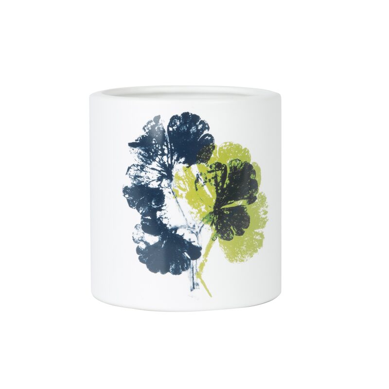 Cache-pot AUTUMN SENSE coloris blanc