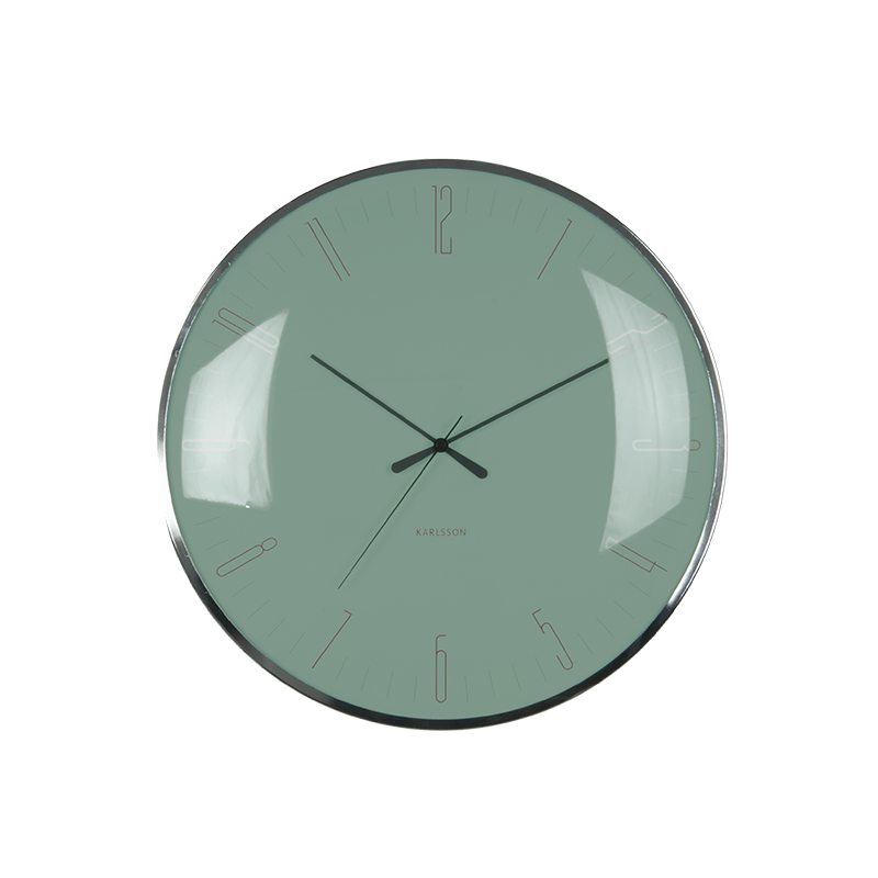 Horloge DRAGONFLY coloris vert kaki