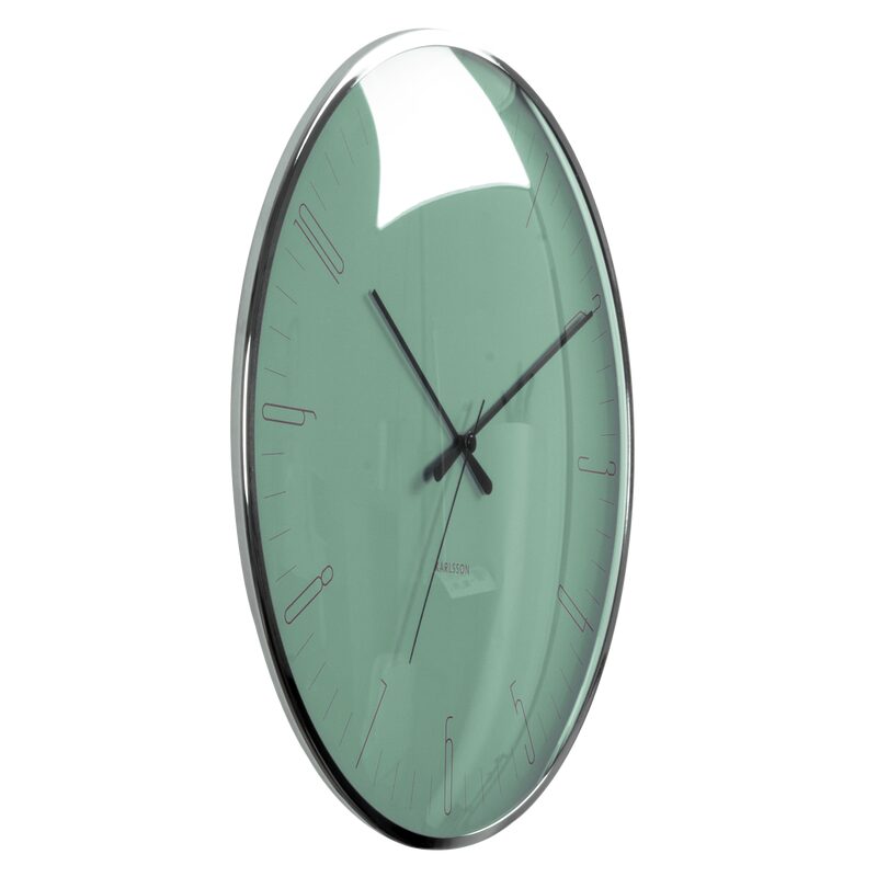 Horloge DRAGONFLY coloris vert kaki