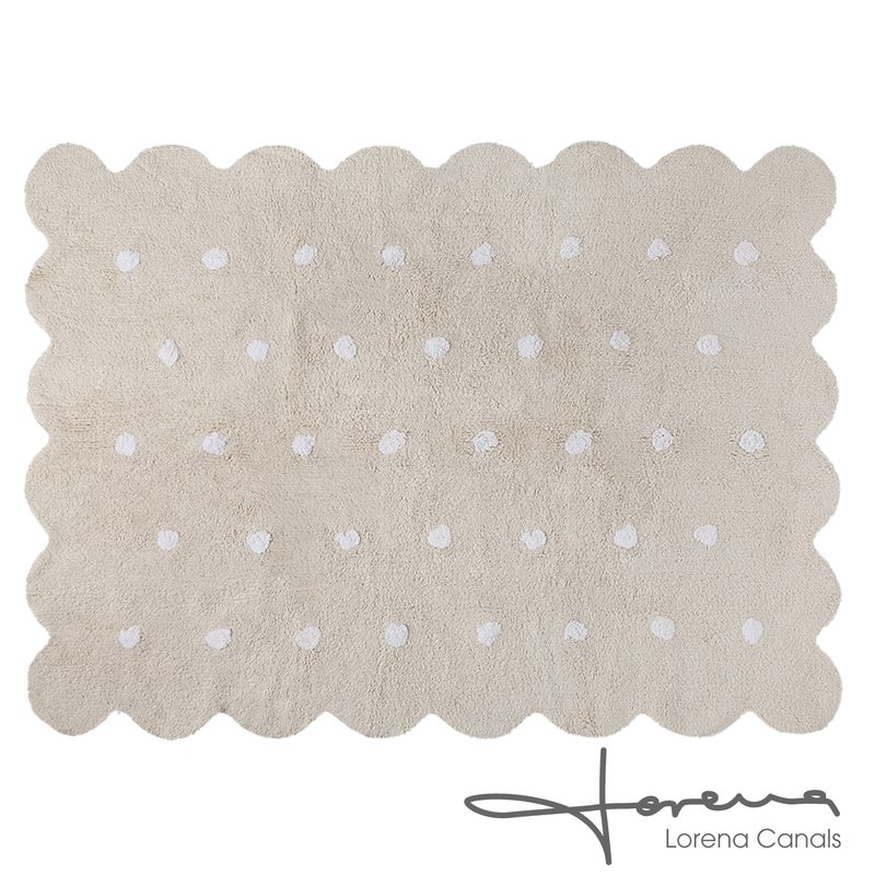Tapis GALLETA coloris beige 120 x 160 cm