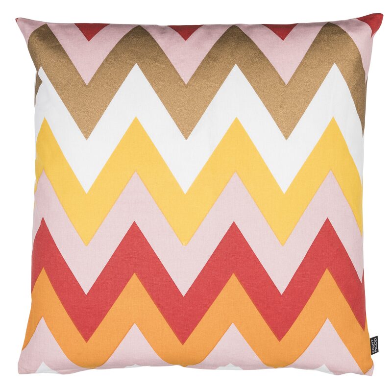 Coussin KINGSTON coloris multicolore 50 x 50 cm