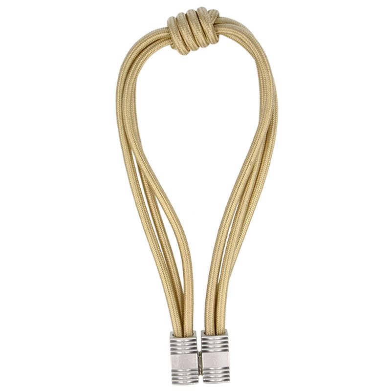 Embrasse aimantée MAELYNE coloris beige
