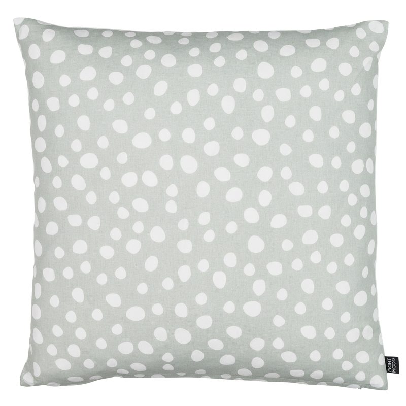 Coussin STORM coloris mint 50 x 50 cm