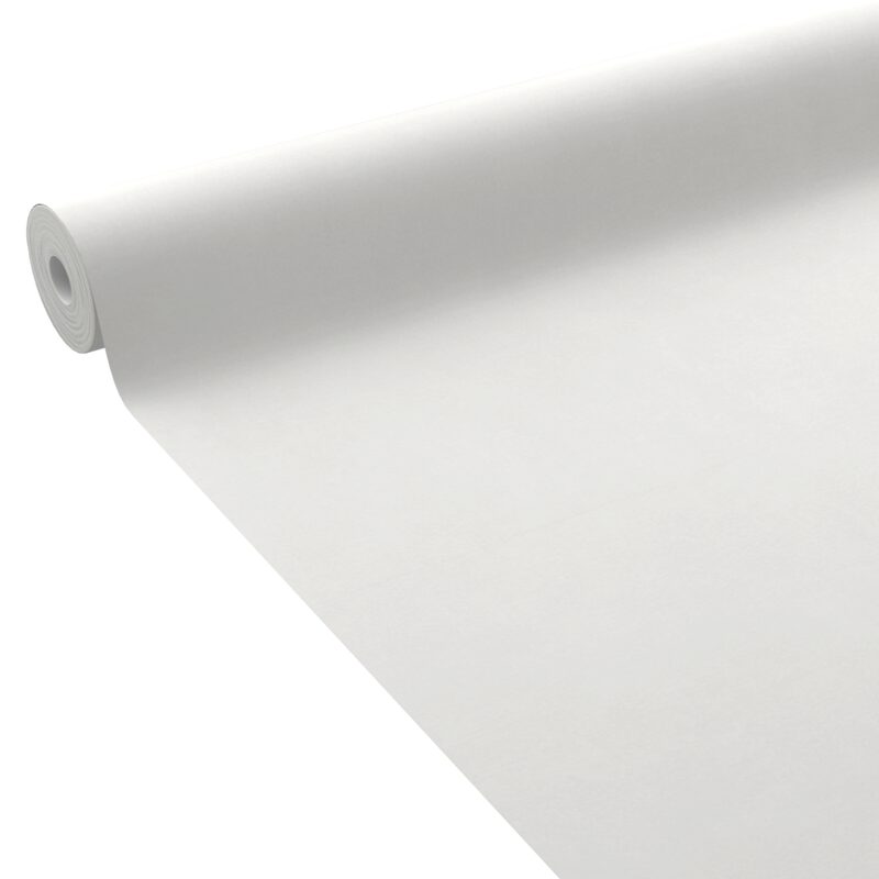 Papier peint intissé CLASSIC LINE coloris blanc