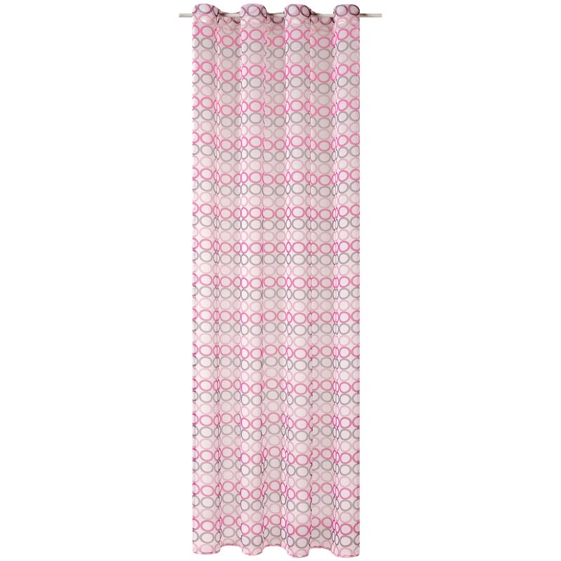 Voilage PENNY coloris blanc 140 x 240 cm