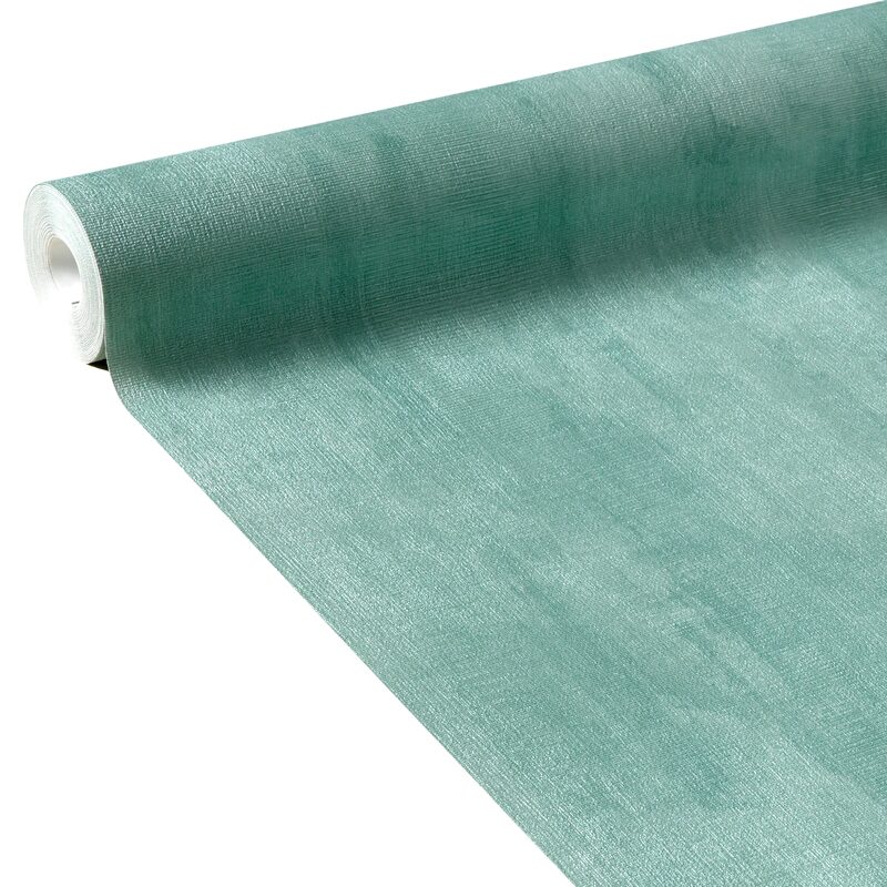 Papier peint intissé NAHIA coloris bleu givré