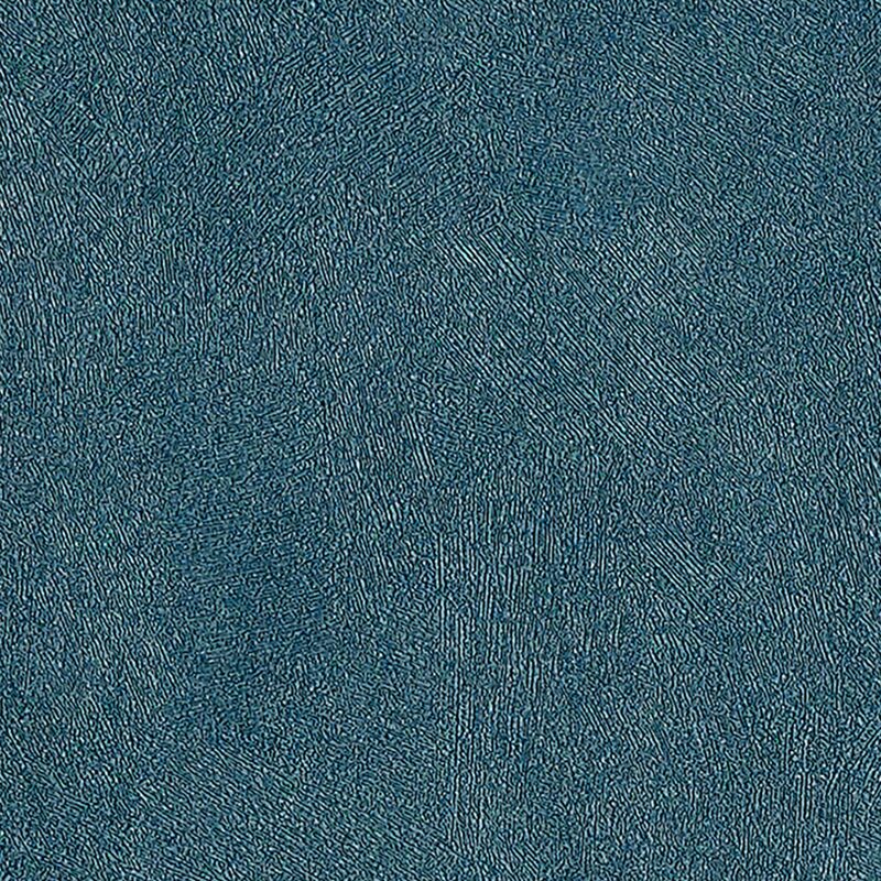 Papier peint intissé CLASSIC LINE coloris bleu gazoline