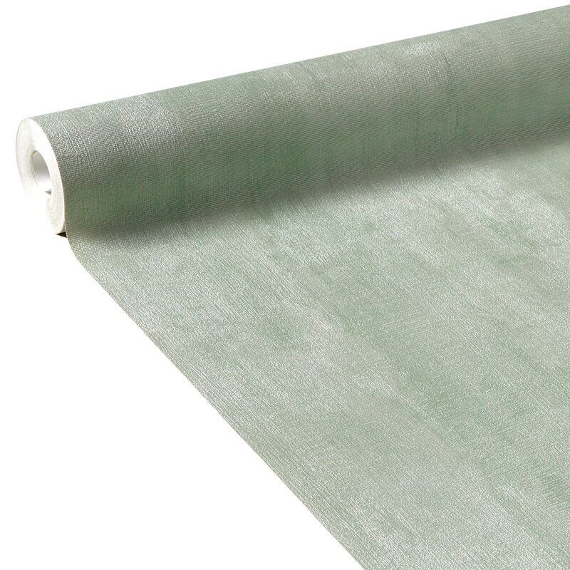 Papier peint intissé NAHIA coloris vert céladon