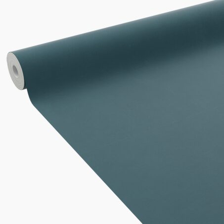4MURS Papier peint intissé CLASSIC LINE bleu pétrole