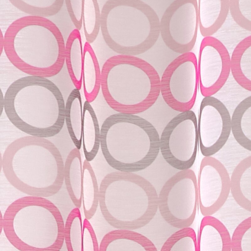 Voilage PENNY coloris blanc 140 x 240 cm