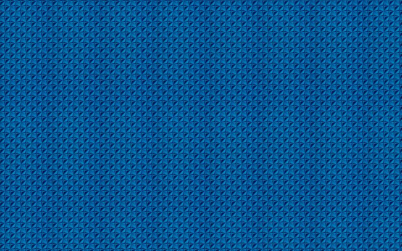 Papier peint intissé PLAYTIME coloris bleu drapeau