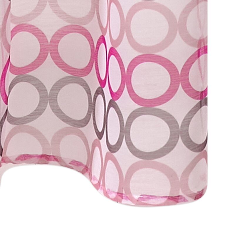 Voilage PENNY coloris blanc 140 x 240 cm