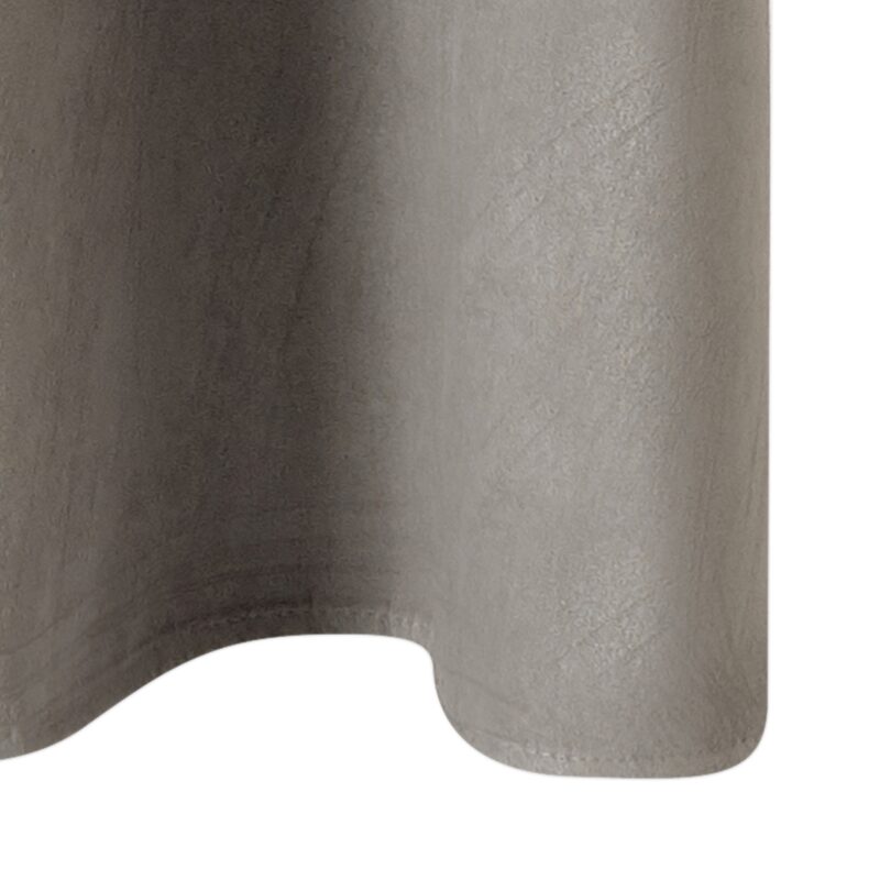 Rideau thermique STRADA coloris gris moyen 140 x 240 cm