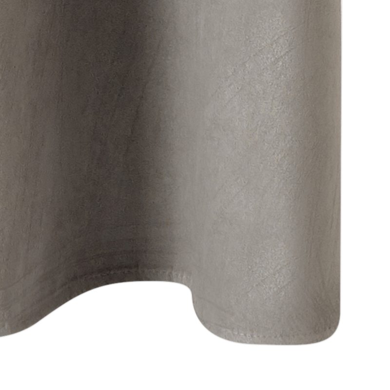 Rideau thermique STRADA coloris gris moyen 140 x 240 cm