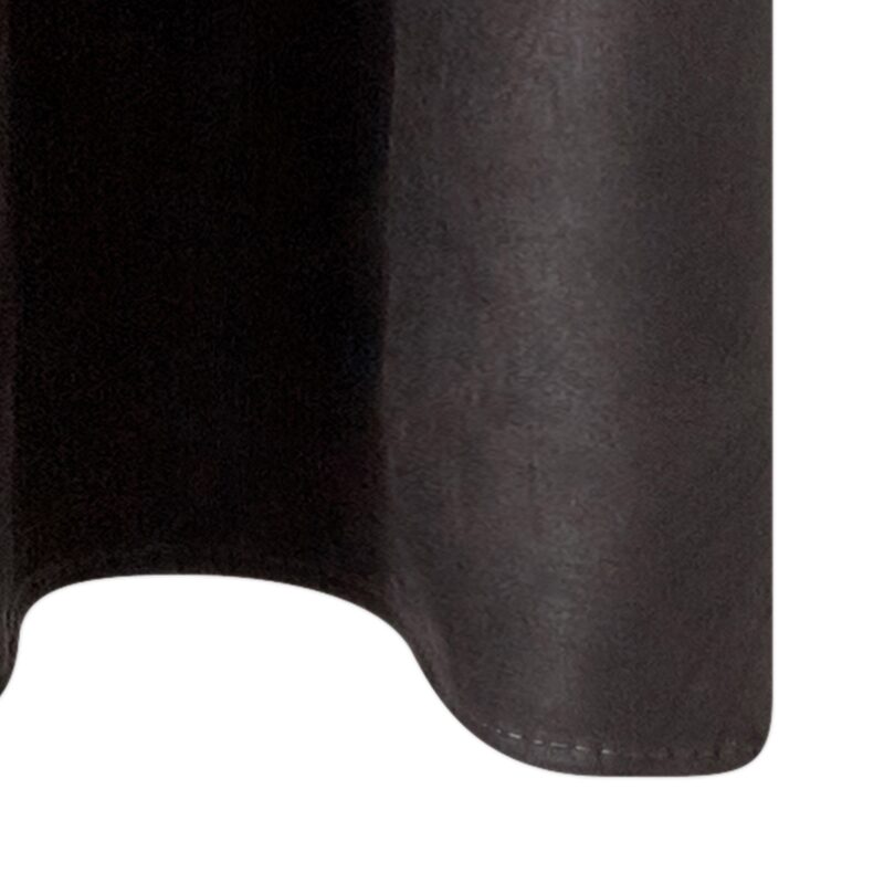 Rideau thermique STRADA coloris noir 140 x 240 cm