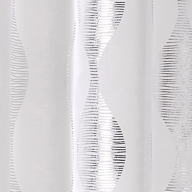 Voilage SORA coloris blanc 140 x 240 cm