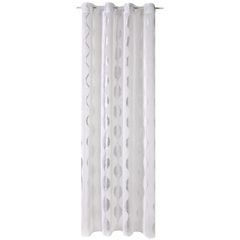 Voilage SORA coloris blanc 140 x 240 cm