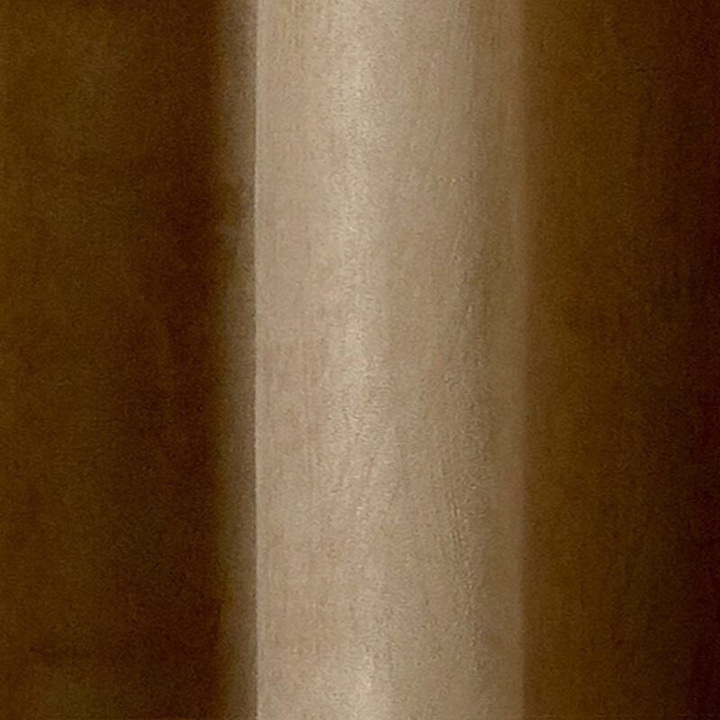 Rideau thermique STRADA coloris taupe 140 x 240 cm