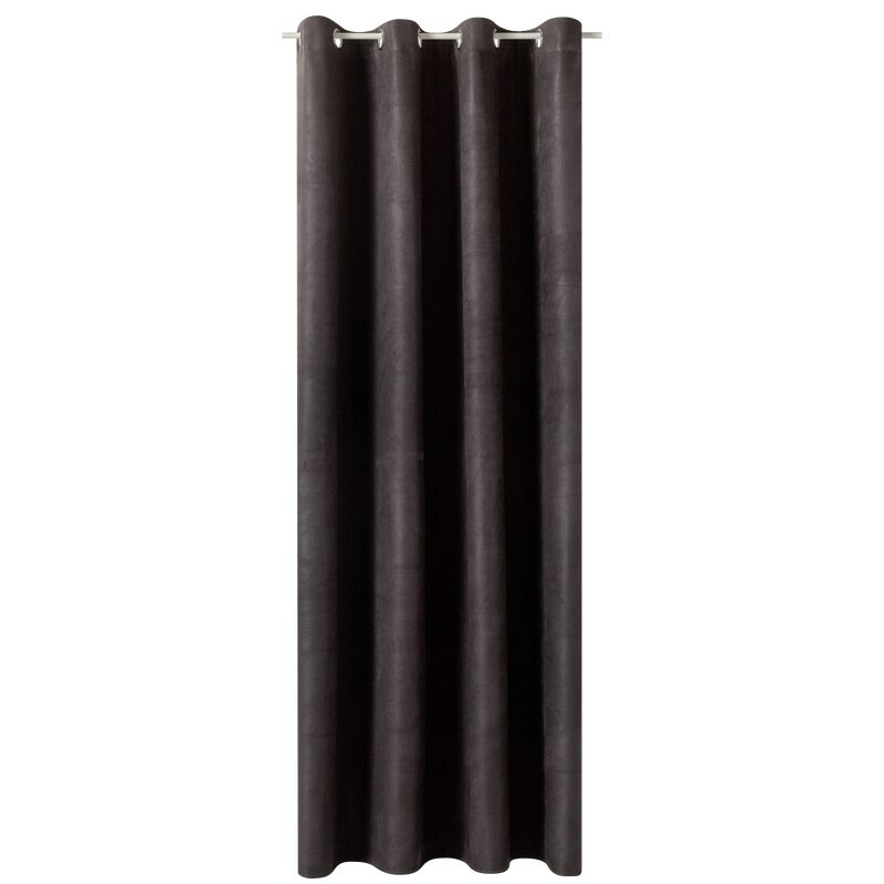 Rideau thermique STRADA coloris noir 140 x 240 cm