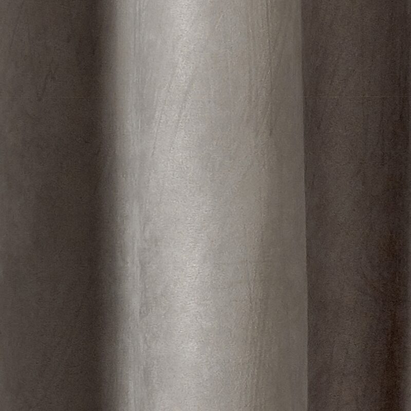 Rideau thermique STRADA coloris gris moyen 140 x 240 cm