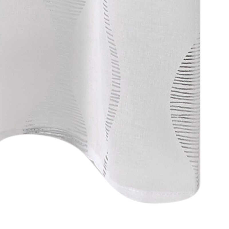 Voilage SORA coloris blanc 140 x 240 cm