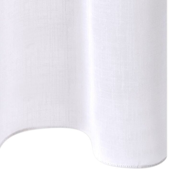 Voilage COCOON coloris gris anthracite 135 x 240 cm