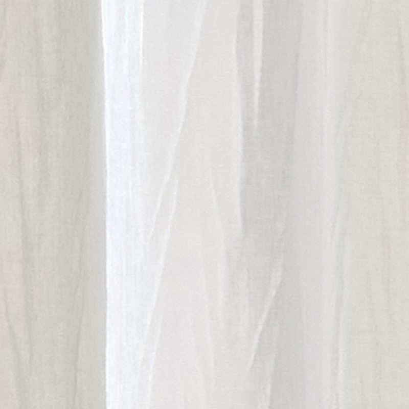 Voilage ONDINE coloris blanc 140 x 240 cm