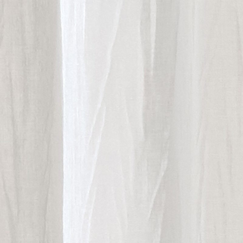 Voilage ONDINE coloris blanc 140 x 240 cm