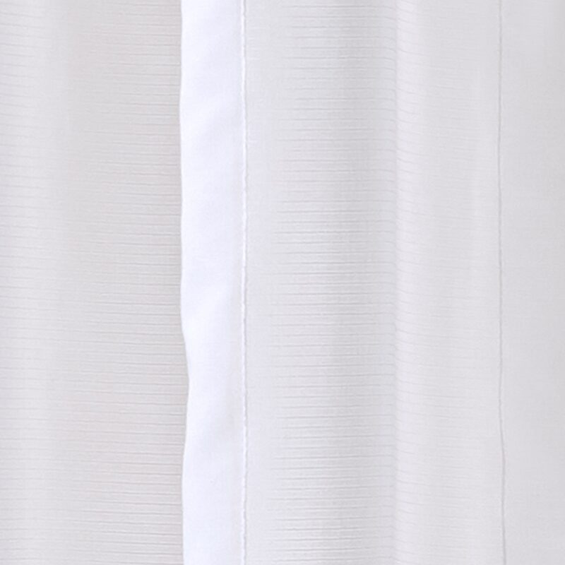 Voilage WANDA coloris blanc 140 x 260 cm