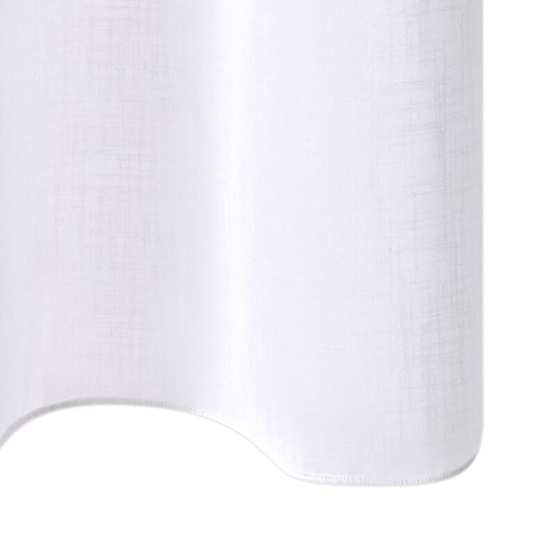 Voilage COCOON coloris gris perle 135 x 240 cm