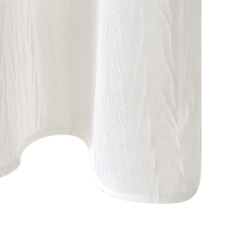 Voilage ONDINE coloris blanc 140 x 240 cm