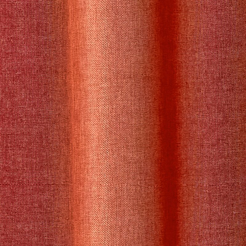 Rideau VOLCANIC coloris potiron 140 x 260 cm