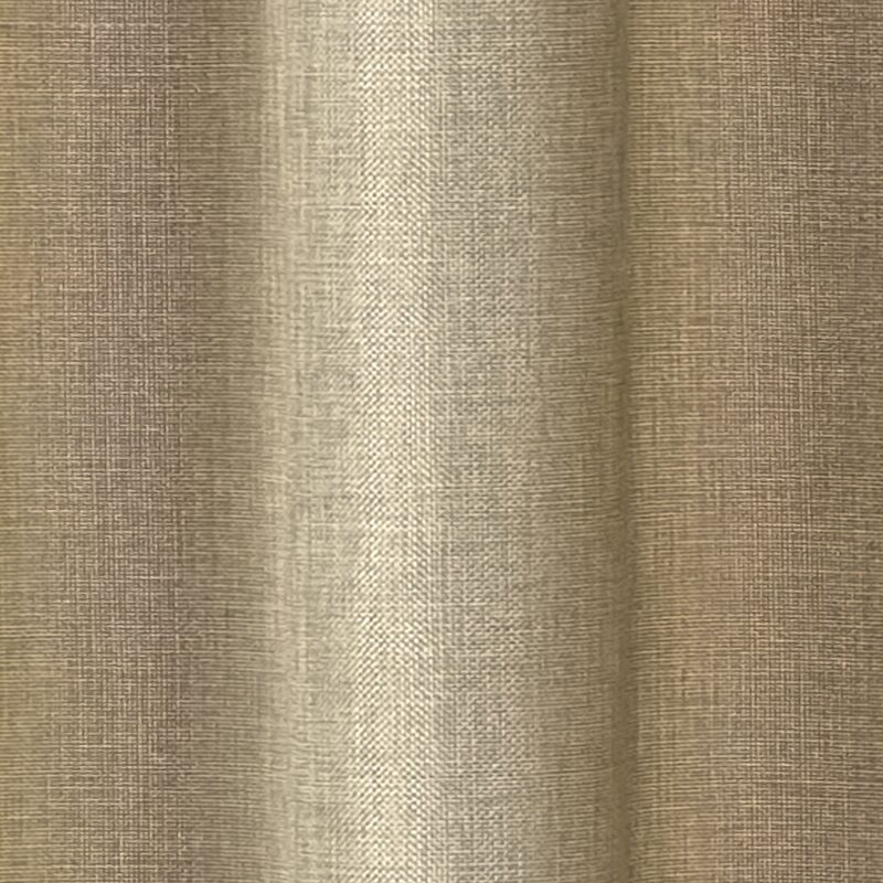 Rideau VOLCANIC coloris sable beige 140 x 260 cm