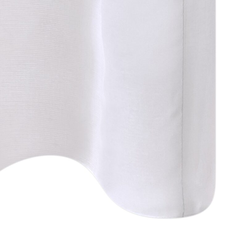 Voilage WANDA coloris blanc 140 x 260 cm