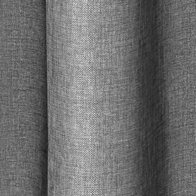 Rideau VOLCANIC coloris gris anthracite 140 x 260 cm