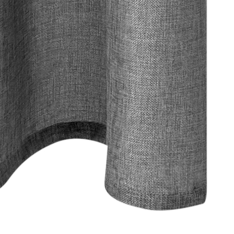 Rideau VOLCANIC coloris gris anthracite 140 x 260 cm