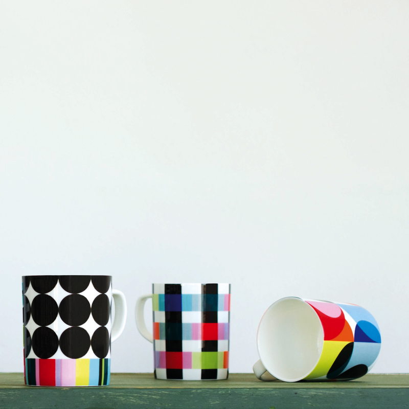Mug COLOUR CARO coloris multicolore