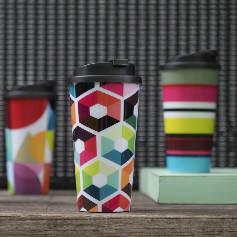 Mug VERANO coloris multicolore