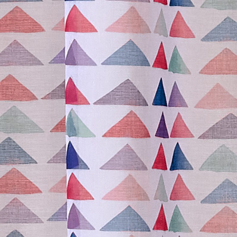 Voilage SOKO coloris blanc 140 x 240 cm
