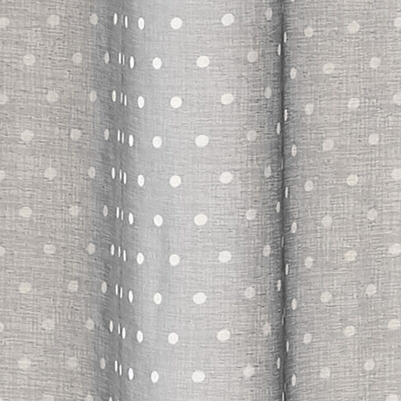 Voilage LILOU coloris gris perle 135 x 240 cm