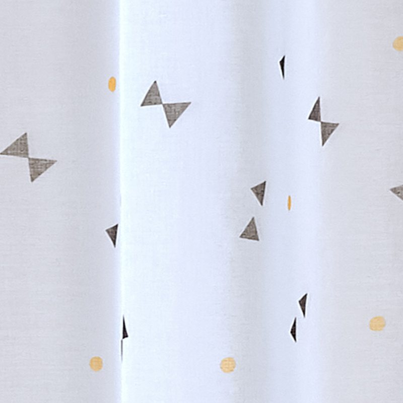 Voilage GALA coloris jaune 140 x 240 cm