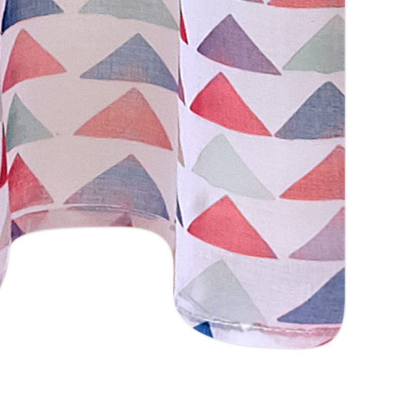 Voilage SOKO coloris blanc 140 x 240 cm