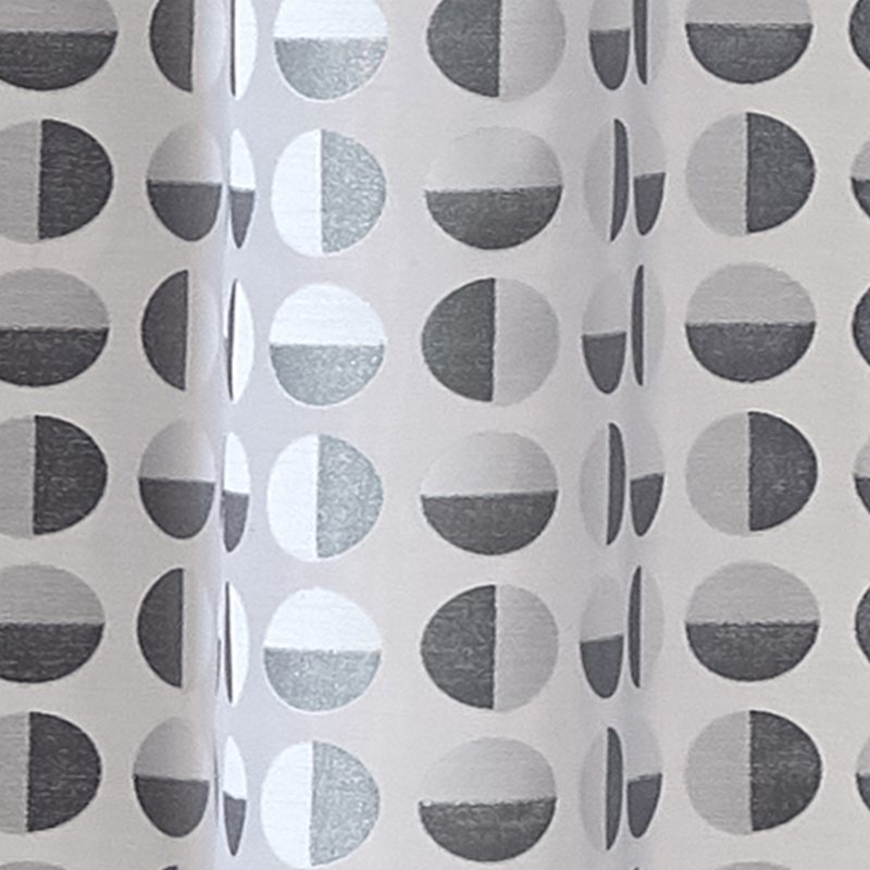 Voilage HAILEY coloris blanc 140 x 240 cm