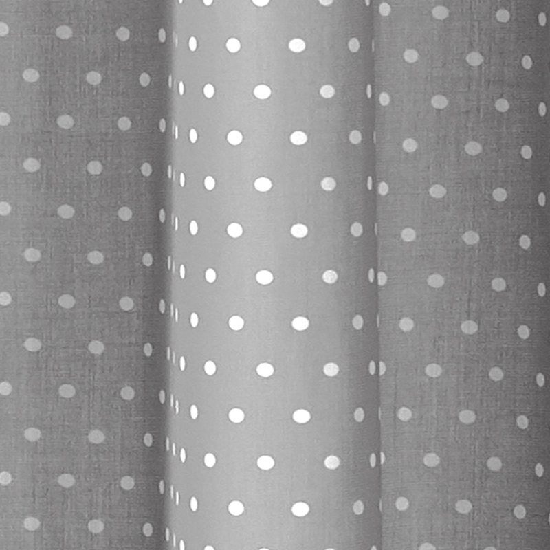 Rideau LILOU coloris gris 135 x 260 cm