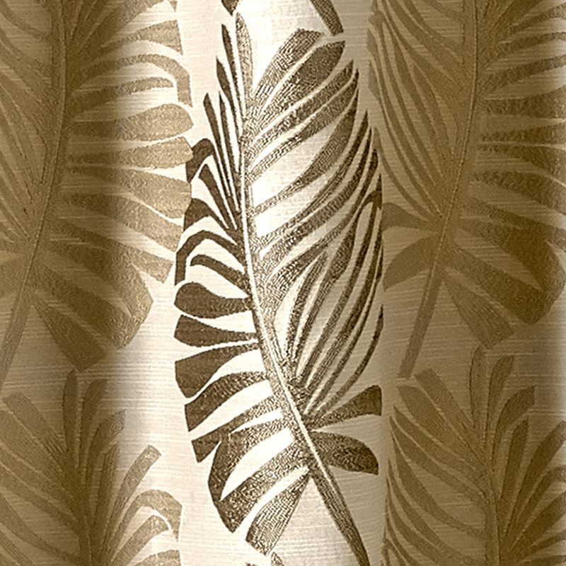Rideau KHAOSOK coloris beige 140 x 260 cm